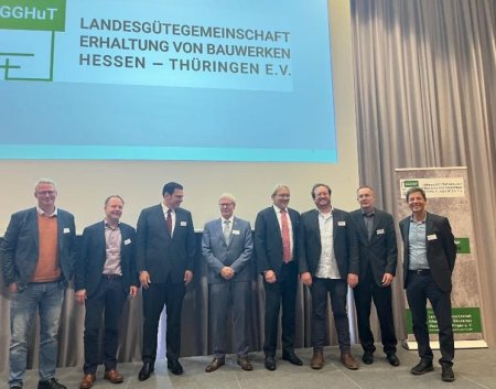 Referenten und Organisatoren (v. l.): Michael Bruns, Jan Rassek, Dr. Maximilian R. Jahn, Josef Teupe, Christoph Störger, Christian Herda, Hartmut Schwieger