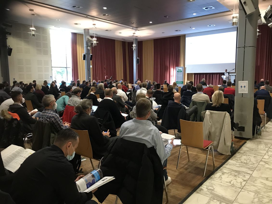 Volles Haus bei der 31. Informationsveranstaltung in Bad Nauheim