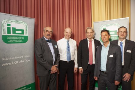 Organisatoren und Referenten 2019 (v. l.): Prof. Dr. Jürgen Ulrich, Volker Buchholz, Christoph Störger, Peter Beege und Hartmut Schwieger.