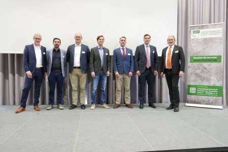 Die Redner der 34. Informationsveranstaltung und 22. BETON-INSTA.