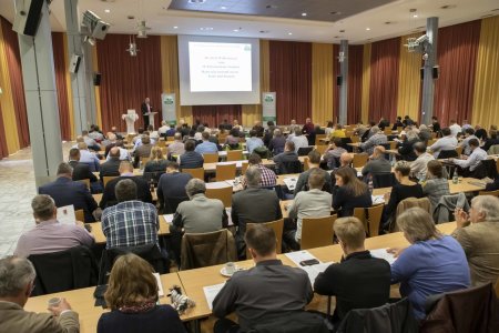 Über 200 Teilnehmer bei der 30. Informationsveranstaltung 2019.